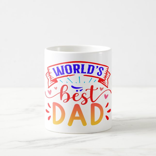 Caneca De Café Melhor Pai do Mundo (Centro)