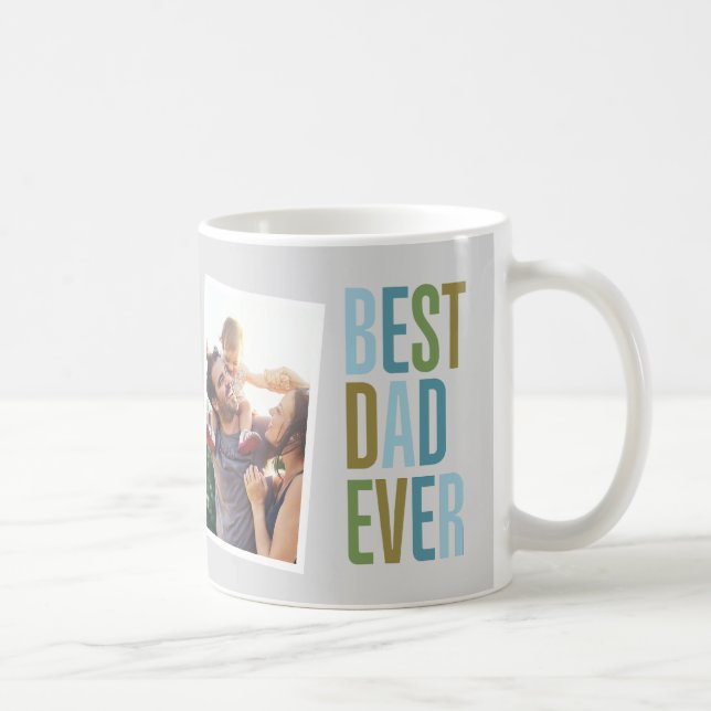 Caneca De Café Melhor Pai do Mundo (Direita)