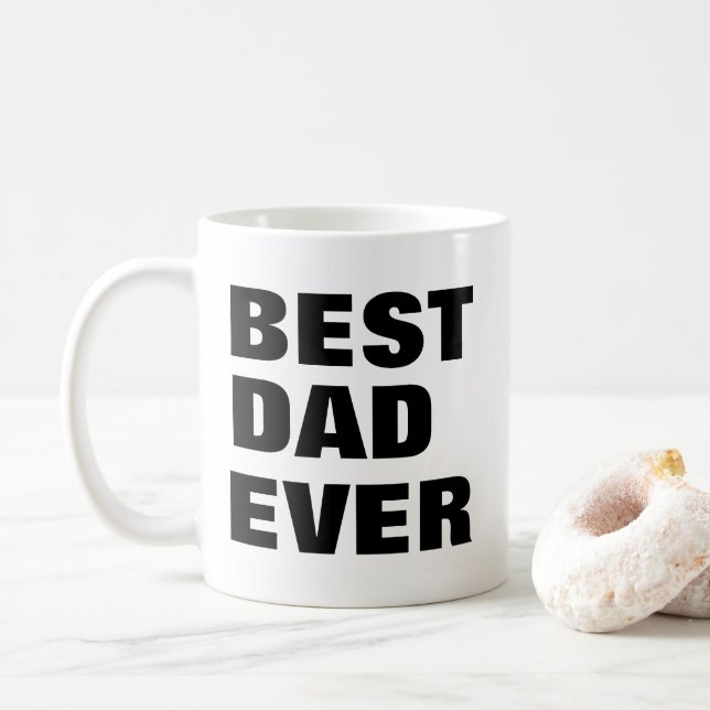 Caneca de Café Melhor Pai do Mundo (Com Donut)