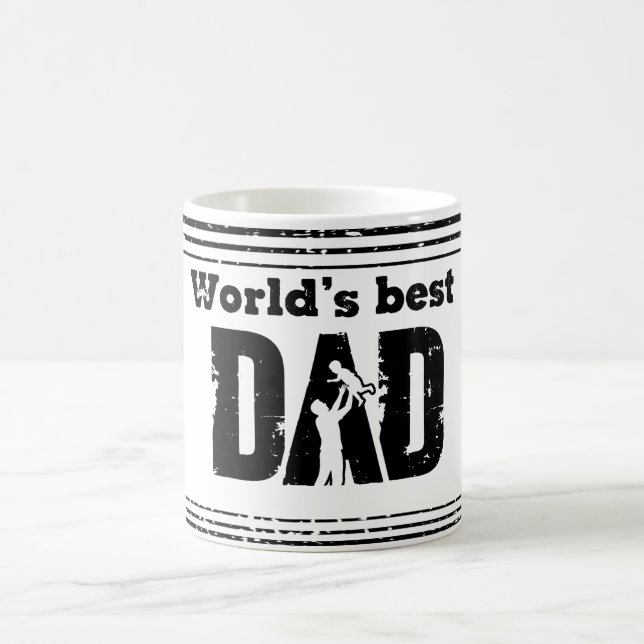 Caneca De Café Melhor Pai do Mundo (Centro)