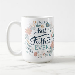 Caneca De Café melhor pai do mundo, citações adoráveis