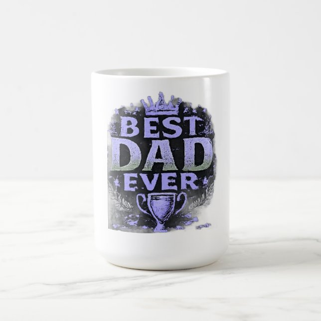 Caneca De Café Melhor Pai do Mundo Dia dos Pais  (Centro)