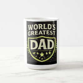 Caneca De Café Melhor Pai do Mundo Dia dos Pais