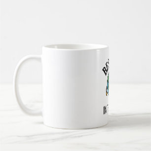 Caneca De Café Melhor Pai do Mundo Earth Bigode Camisa Design_