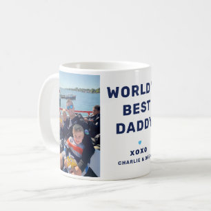 Caneca De Café Melhor Pai do Mundo Foto Lembrança