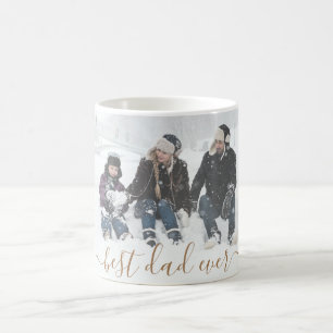 Caneca De Café Melhor Pai do Mundo, Personalize Seu Nome, Foto