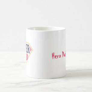 Caneca De Café Melhor pai do mundo - super pai