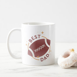 Caneca De Café Melhor Pai Futebol 
