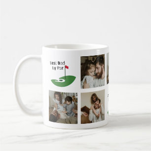 Caneca De Café Melhor Pai Golfista Por Par Golfe Trocadilho 7 Fot