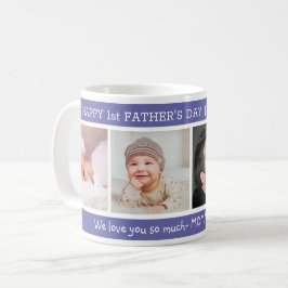 Caneca De Café Melhor Pai Já Feliz Dia de os pais 1rua 4 Foto 