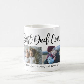 Caneca De Café Melhor Pai já Script Coffee Mug