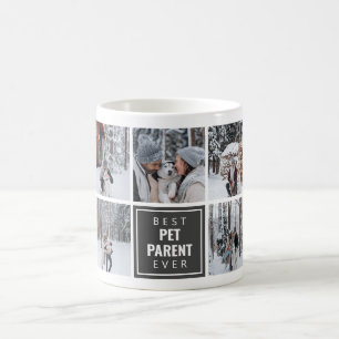 Caneca de Café Melhor Pai/Mãe de Pet de Todos os T