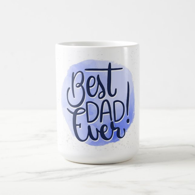 Caneca De Café Melhor Pai Nunca (Centro)