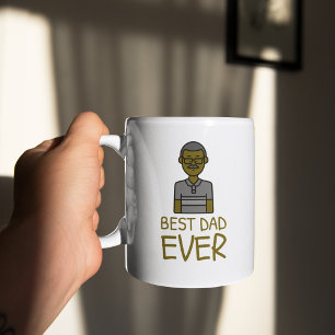 Caneca De Café Melhor Pai Nunca