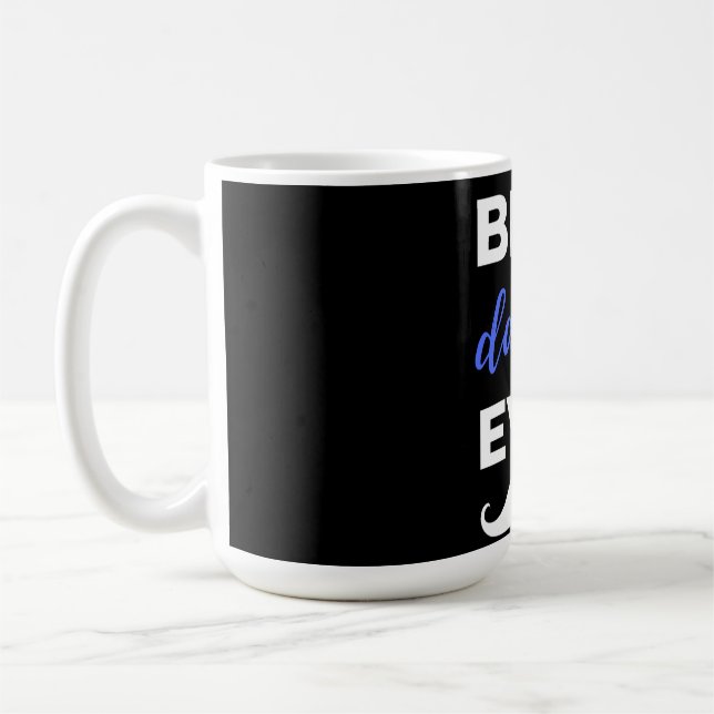 Caneca De Café Melhor Pai Nunca (Esquerda)