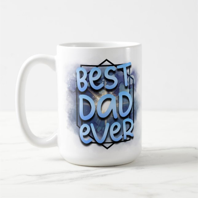 Caneca De Café Melhor Pai Nunca (Esquerda)