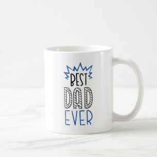 Caneca De Café Melhor Pai Nunca