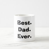 Melhor. Pai. Nunca. Coffee Mug