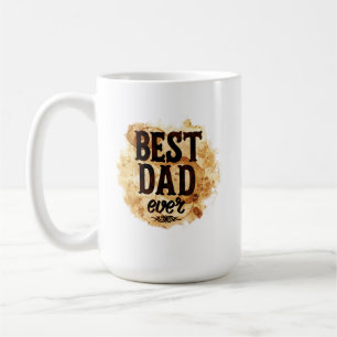 Caneca De Café Melhor Pai Nunca Mug