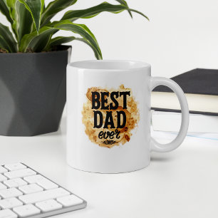 Caneca De Café Melhor Pai Nunca Mug