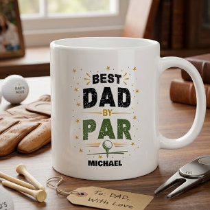Caneca De Café Melhor Pai Pelo Presente do Dia dos Pais Com Nome