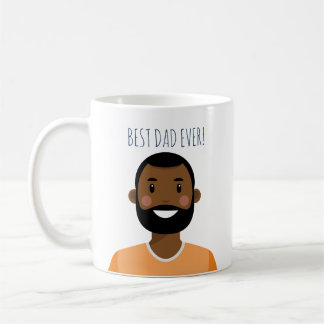 Caneca De Café Melhor Pai personalizado para sempre
