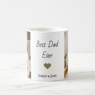 Caneca De Café Melhor Pai Personalizado Que Já Teve Uma Mug De Ca