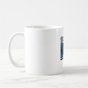 Caneca De Café Melhor Pai Pescador Camisa Desenho de Gravação Vin