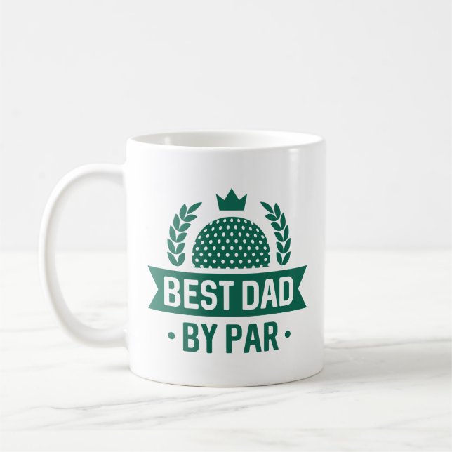 Caneca De Café Melhor Pai Por Par (Esquerda)