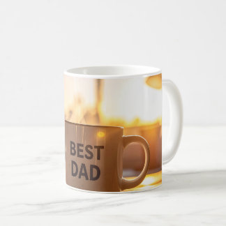 Caneca de Café Melhor Pai - Presente do Dia dos Pa