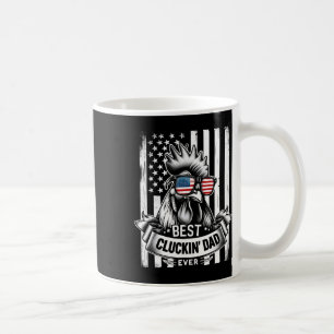 Caneca De Café Melhor Pai que já Cacarejou Graphic para Amante de