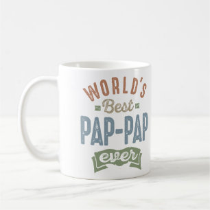 Caneca De Café Melhor Pap-Pap do Mundo