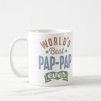 Caneca De Café Melhor Pap-Pap do Mundo