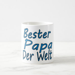Caneca De Café MELHOR PAPA DER WELT vatertagsgeschenk vatertag 20