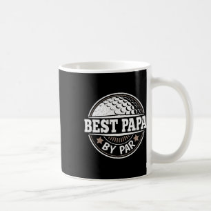 Caneca De Café Melhor Papa por Par Vintage Jogador de Golfe Pai G