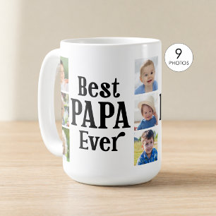 Caneca De Café Melhor Papai de Todos 9 Fotos