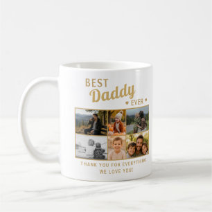 Caneca De Café Melhor Papai do Mundo Dia dos Pais Foto da Família