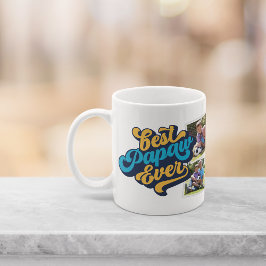Caneca De Café Melhor Papo Nunca | Vovô Foto
