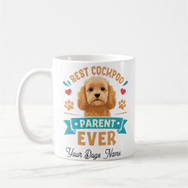 Caneca De Café Melhor Parente de Cockapoo