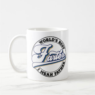 Caneca De Café Melhor Passador de Gases do Mundo Quer Dizer Papai