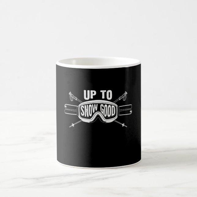 Caneca De Café Melhor Passeio De Esqui Para Neve (Centro)