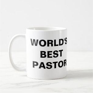 Caneca De Café Melhor Pastor do Mundo