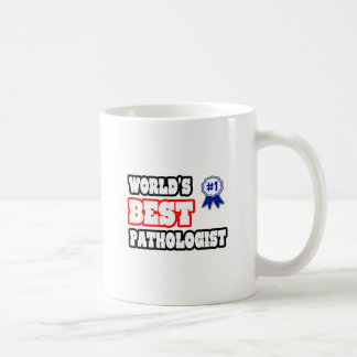 Caneca De Café Melhor Patologista do Mundo