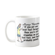 Melhor pé retro engraçado Demotivational