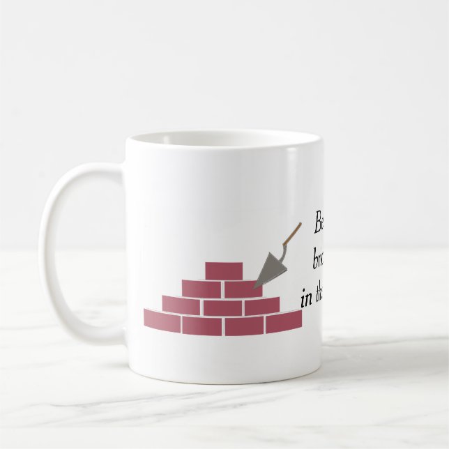 Caneca De Café Melhor Pedreiro (Esquerda)