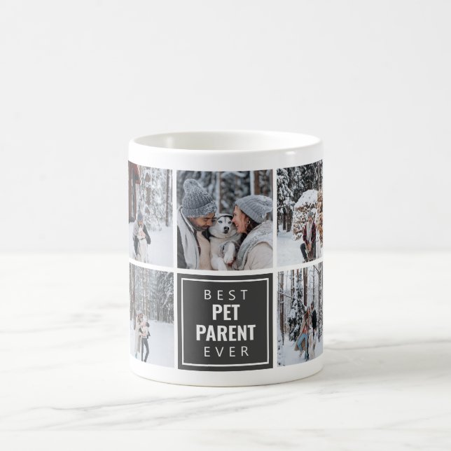 Caneca De Café Melhor Pet Parente De Coffee Mug (Centro)