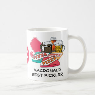 Caneca De Café MELHOR PICKLEBALL DE cerveja PICKLER
