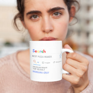 Caneca De Café MELHOR PIZZA MAKER Novelty GAG - Resultado PRINCIP