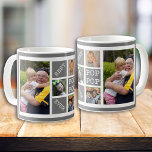 Caneca De Café Melhor Pop de Pop de Colagem de Fotografias Person<br><div class="desc">Expresse o quanto você ama seu avô com afeto.Uma caneca fotográfica com 5 fotos de avô e netos encherá seu coração de felicidade.</div>