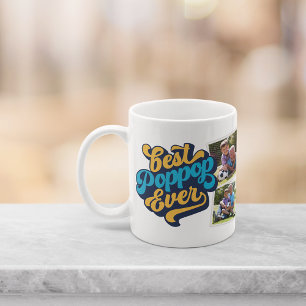 Caneca De Café Melhor Poppop Nunca Vovô Foto